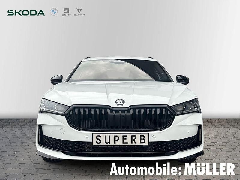 Gebraucht Skoda Superb SportLine 265 PS (194 kW) 2026 Weiss Kombi
