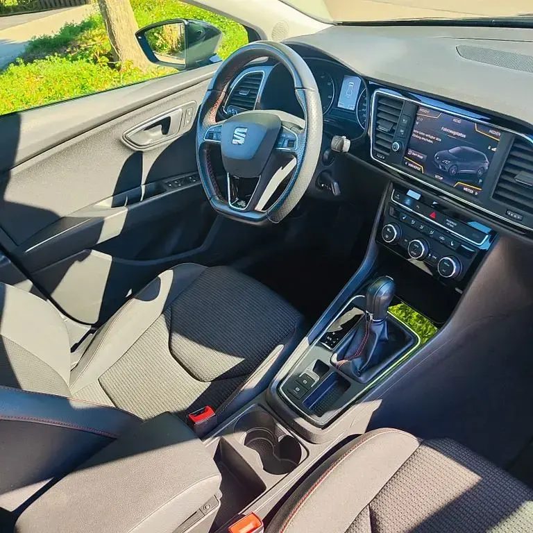 Gebraucht Seat Leon ST FR 184 PS (135 kW) 2018 Schwarz Kombi