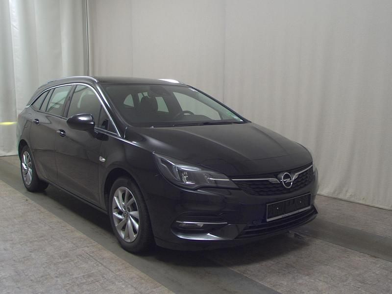 Gebraucht Opel Astra Elegance 122 PS (89 kW) 2020 Schwarz Kombi
