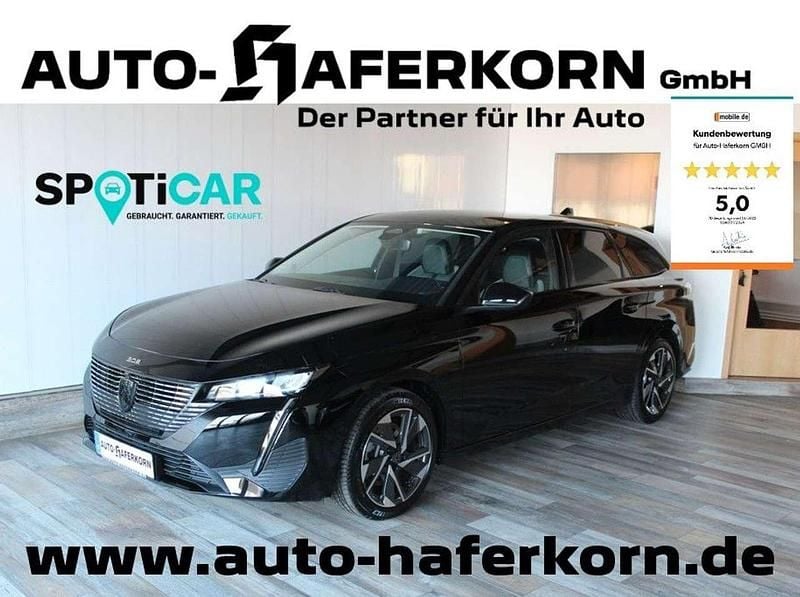 Gebraucht Peugeot 308 SW Allure 131 PS (96 kW) 2024 Schwarz Kombi