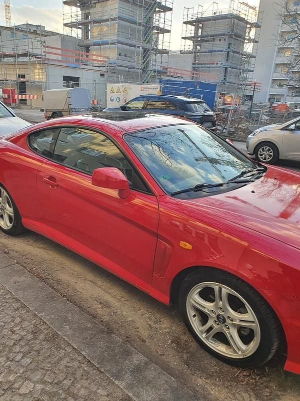 Gebraucht Hyundai Coupé 167 PS (122 kW) 2003 Rot Coupé