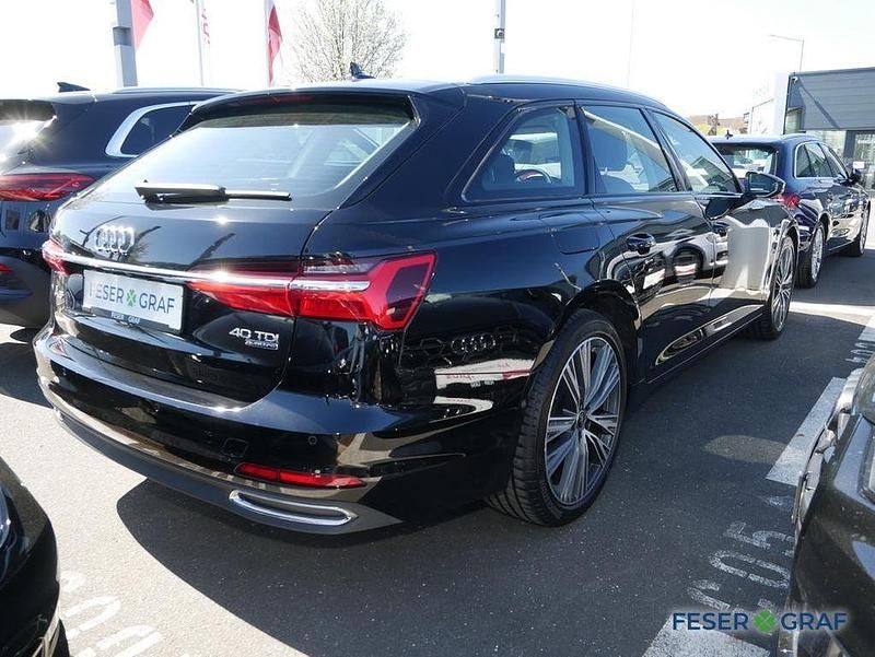 Gebraucht Audi A6 Premium 204 PS (150 kW) 2023 Brillantschwarz Kombi