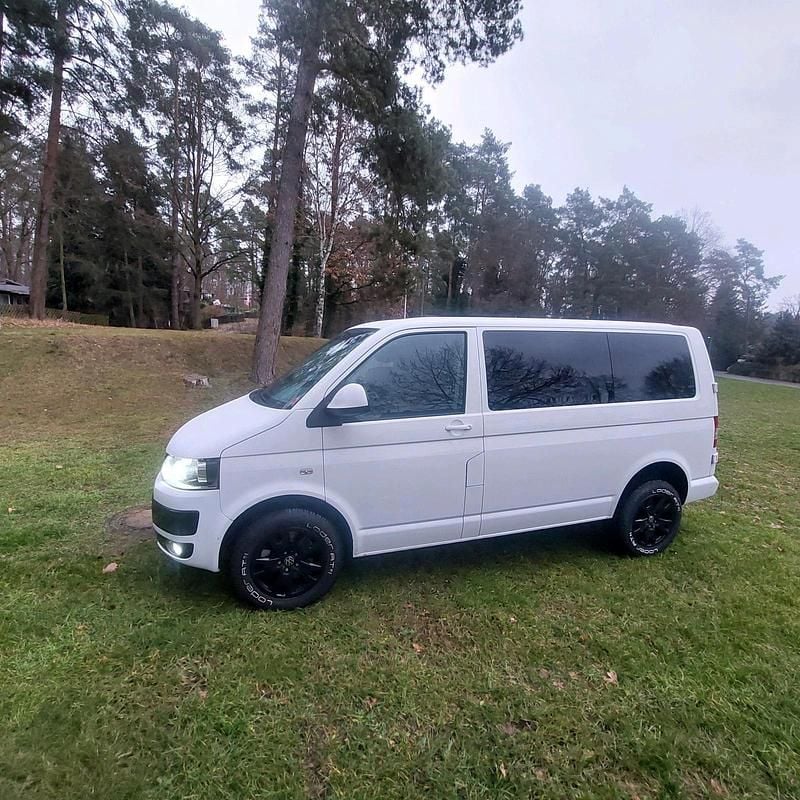Gebraucht VW T5 230 PS (169 kW) 2012 Weiß Van