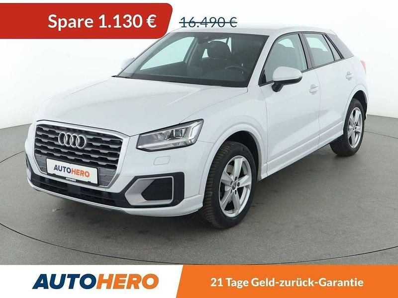 Weiß Gebraucht 2017 Audi Q2 Sport SUV | 14.910 € (Guter Preis) - Bild 1/3
