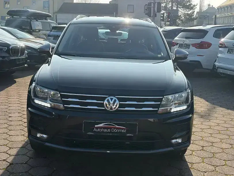 Brugt VW Tiguan Allspace 200 HK (147 kW) 2021 Sort SUV