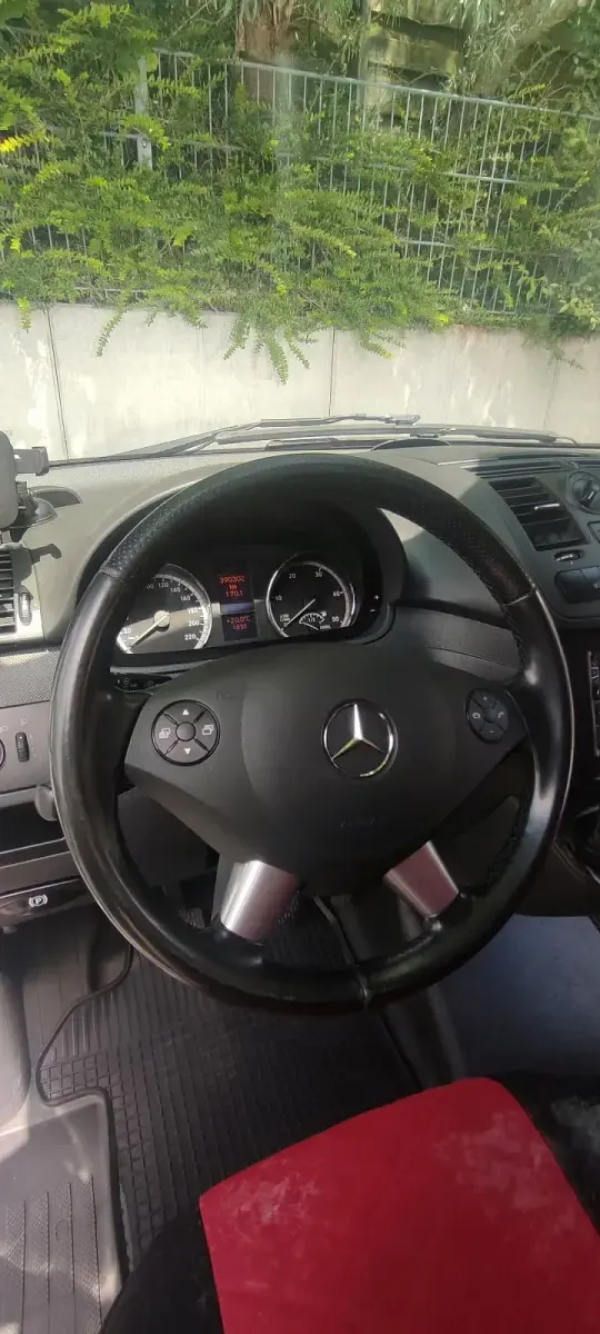 Gebraucht Mercedes Vito 163 PS (119 kW) 2014 Blau Van