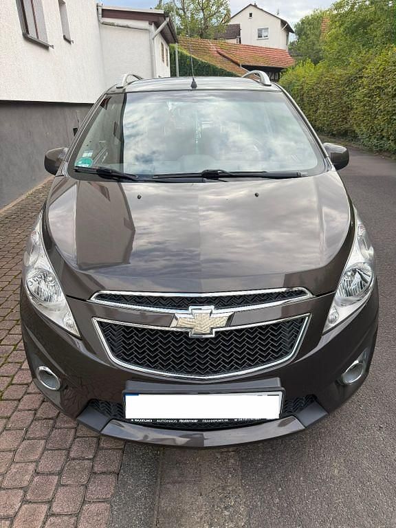 Braun Gebraucht 2011 Chevrolet Spark LT Kleinwagen | 3.500 € (Teuer) - Bild 1/4
