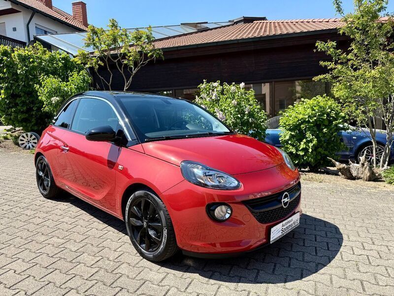 Rot Gebraucht 2018 Opel Adam Glam Kleinwagen | 14.900 € (Teuer) - Bild 1/4