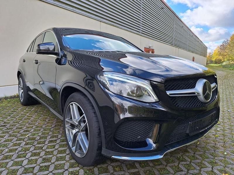 Gebraucht Mercedes GLE350 AMG line 258 PS (189 kW) 2020 Schwarz Coupé