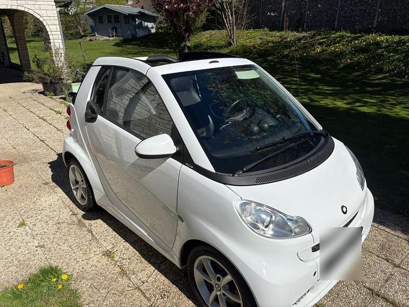 Gebraucht Smart ForTwo Cabrio 50 PS (36 kW) 2012 Cabrio