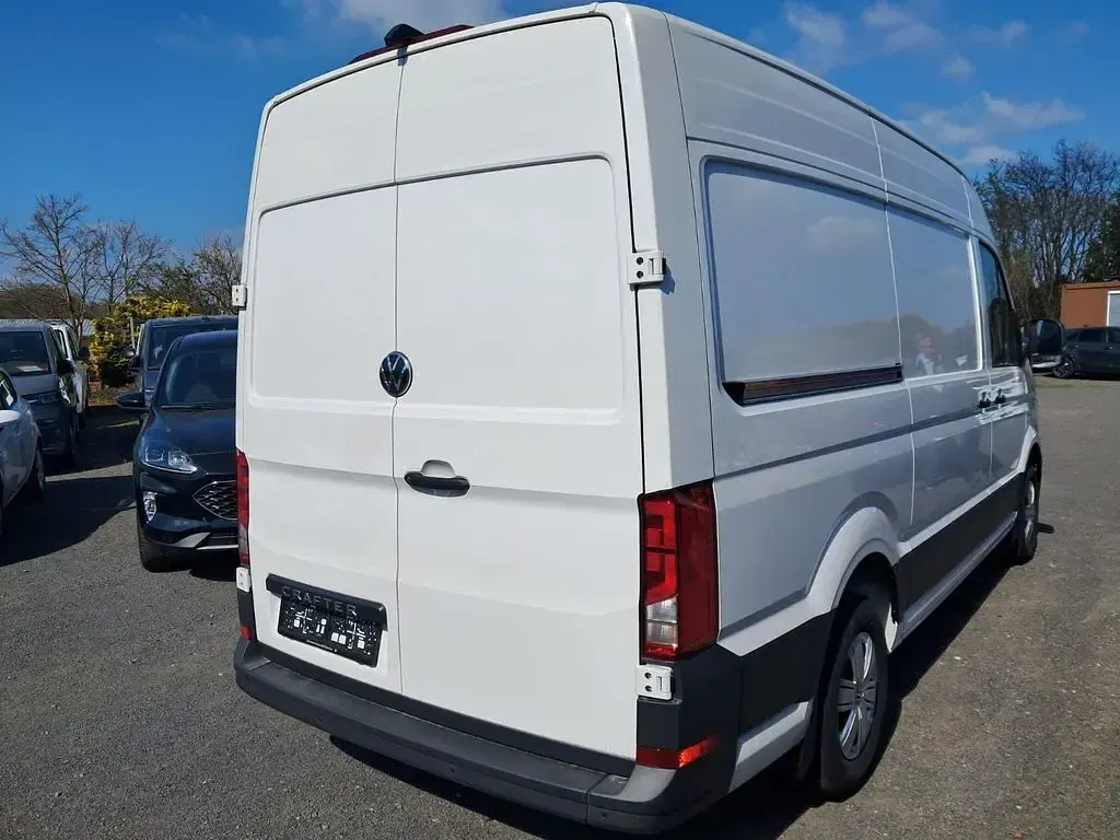 Neu VW Crafter 140 PS (102 kW) 2026 Weiß Van