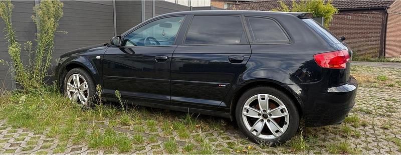Schwarz Gebraucht 2006 Audi A3 Kleinwagen | 2.800 € (Superpreis) - Bild 1/4