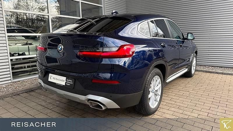 Gebraucht BMW X4 Efficient Dynamics 184 PS (135 kW) 2024 Bmw individual tansanitblau met SUV