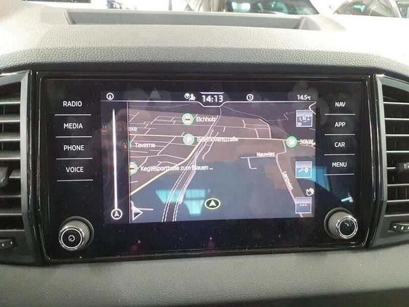 Gebraucht Skoda Karoq Selection 150 PS (110 kW) 2025 Blackmagic SUV