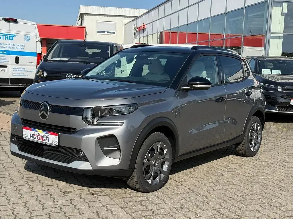 Neu Citroën C3 110 PS (80 kW) 2026 Mercuregrau SUV