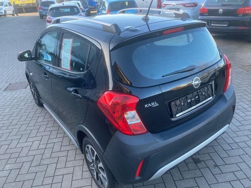Gebraucht Opel Karl Rocks 75 PS (55 kW) 2017 Schwarz Kleinwagen