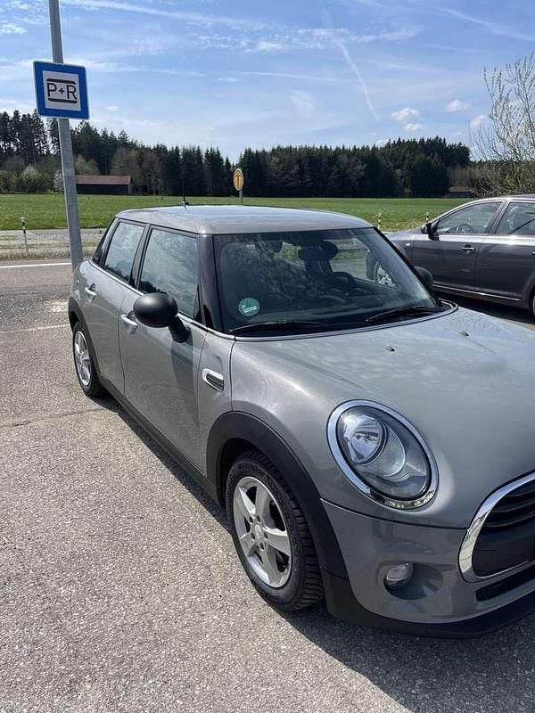 Usado Mini ONE 102 HP (75 kW) 2014 Cinzento Citadino
