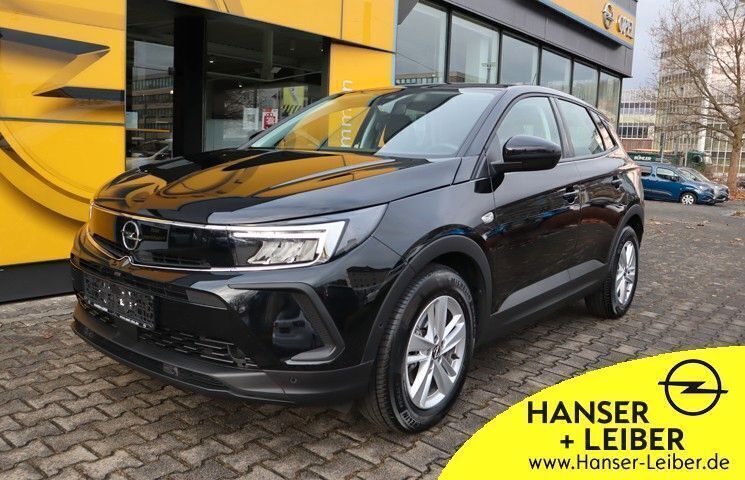 Schwarz Gebraucht 2023 Opel Grandland X Enjoy SUV | 20.960 € (Superpreis) - Bild 1/3