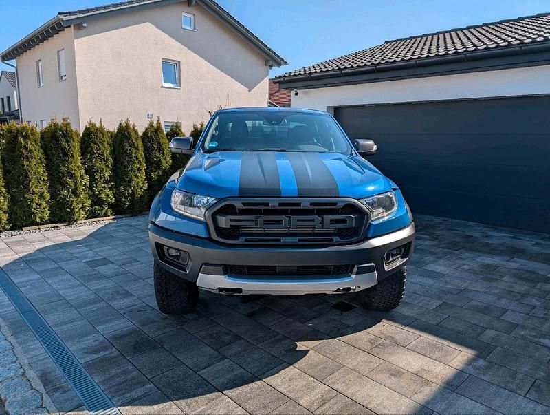 Gebraucht Ford Ranger Raptor 213 PS (156 kW) 2020 Blau Pickup