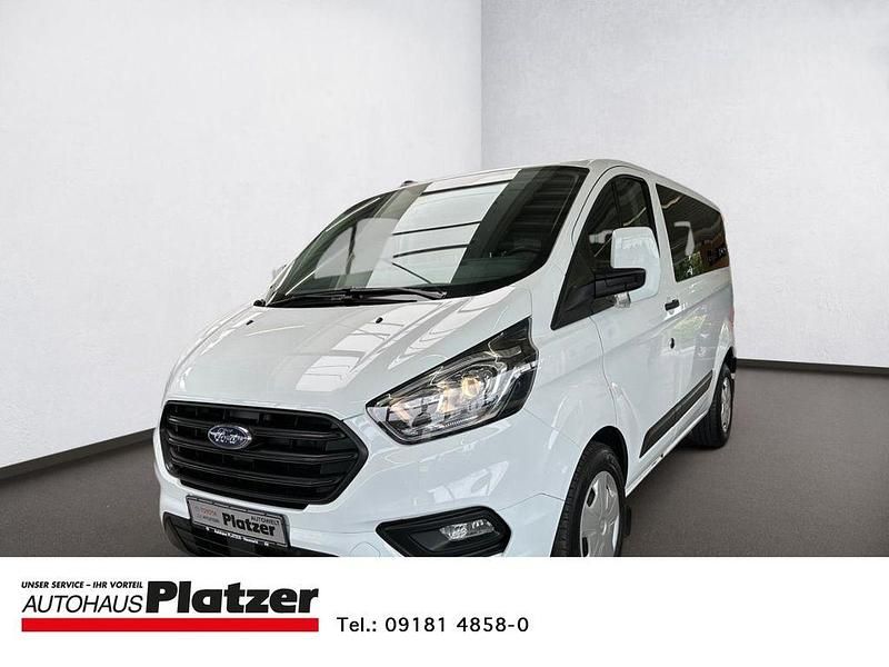 Weiß Gebraucht 2020 Ford Transit Custom Limousine | 20.980 € (Fairer Preis) - Bild 1/4
