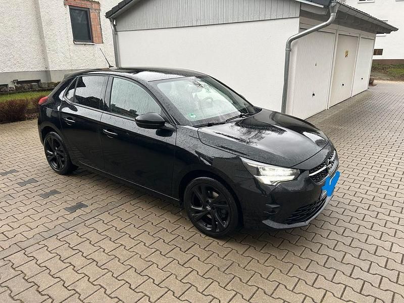 Gebraucht Opel Corsa 101 PS (74 kW) 2020 Schwarz Kleinwagen