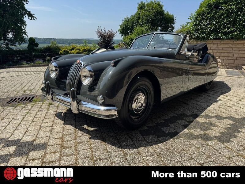Gebraucht Jaguar XK SE 213 PS (156 kW) 1955 Grau Cabrio