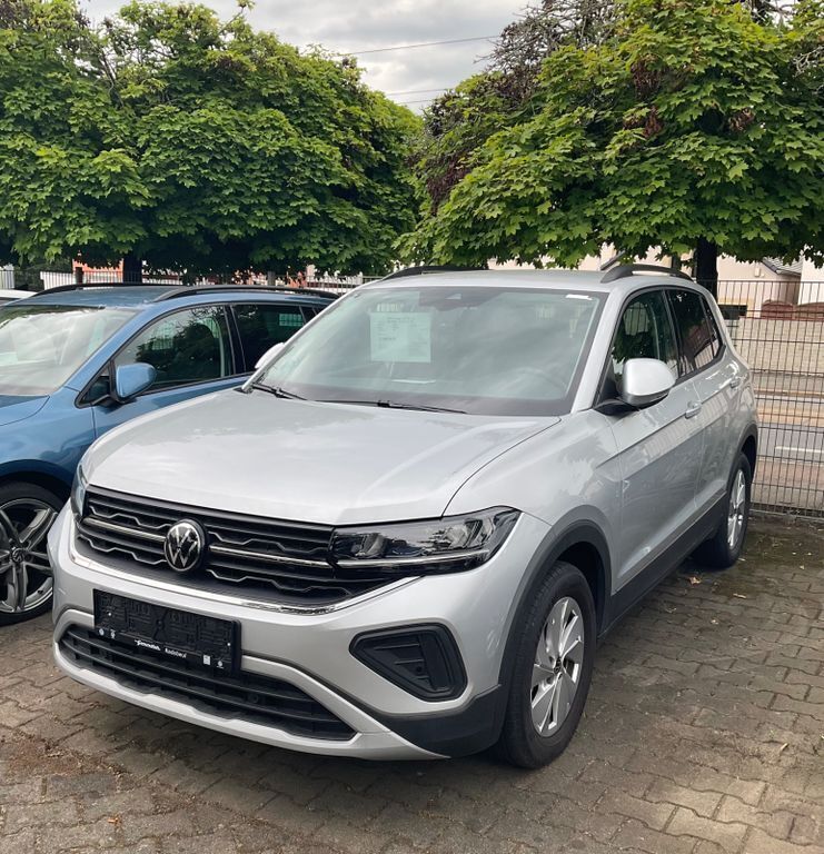 Silber Gebraucht 2024 VW T-Cross Life SUV | 22.590 € (Fairer Preis) - Bild 1/2