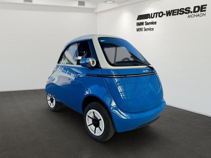 Gebraucht Micro Microlino 13 kW (18 PS) 2025 Blau Kleinwagen