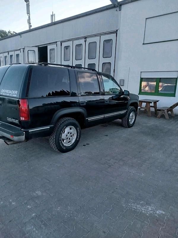 Gebraucht Chevrolet Tahoe 258 PS (189 kW) 1999 Schwarz SUV