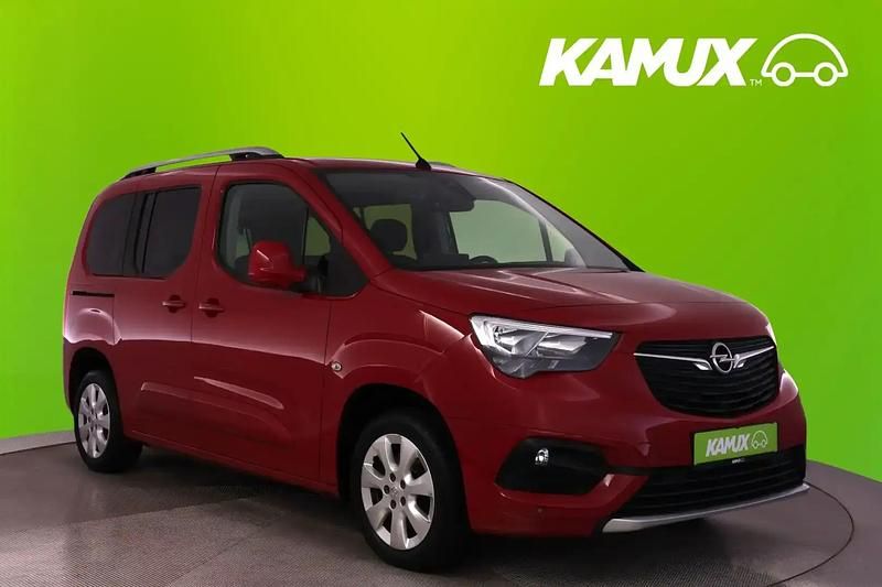 Second-hand Opel Combo 131 CP (96 kW) 2019 Roșu Monovolum