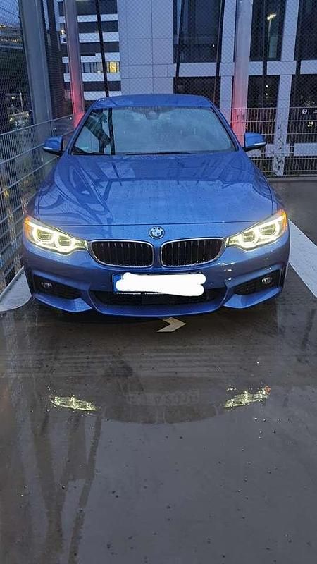 Gebraucht BMW 430 M Sport 252 PS (185 kW) 2016 Blau Coupé