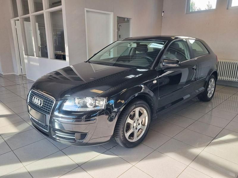 Schwarz Gebraucht 2007 Audi A3 Attraction Kleinwagen | 1.490 € (Superpreis) - Bild 1/4