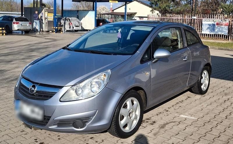 Gebraucht Opel Corsa 90 PS (66 kW) 2009 Blau Kleinwagen
