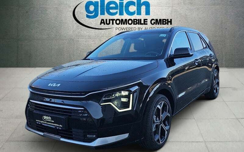 Schwarz Neu 2025 Kia Niro Spirit SUV | 37.900 € (Teuer) - Bild 1/4