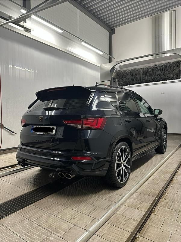 Gebraucht Cupra Ateca 300 PS (220 kW) 2019 Schwarz SUV