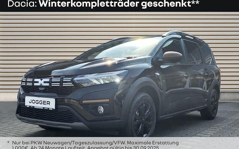 Schwarz Neu 2025 Dacia Jogger Extreme Kombi | 23.480 € (Fairer Preis) - Bild 1/4