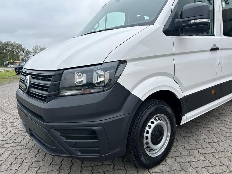 Neu VW Crafter 140 PS (102 kW) 2025 Candy weiß Van