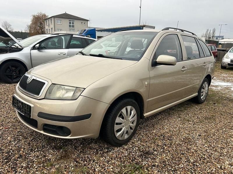 Gebraucht Skoda Fabia Cool Edition 64 PS (47 kW) 2005 Beige Kombi