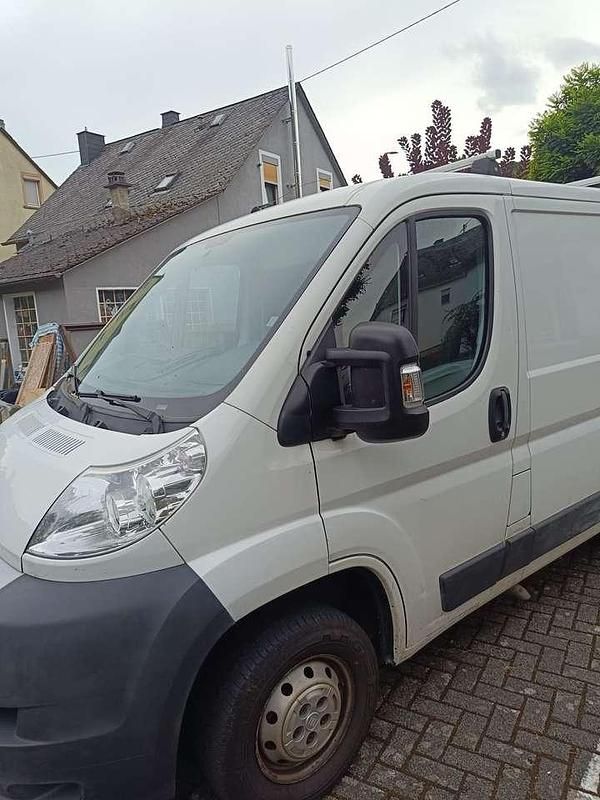 Gebraucht Fiat Ducato 101 PS (74 kW) 2011 Weiß Van