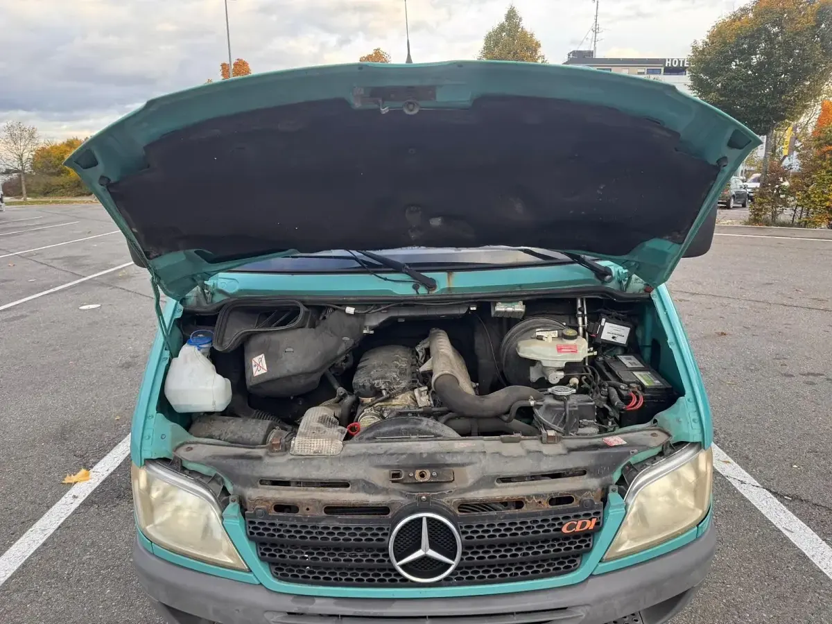Gebraucht Mercedes Sprinter 156 PS (114 kW) 2006 Blau