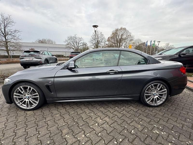 Gebraucht BMW 430 M Sport 258 PS (189 kW) 2017 Metallic Coupé