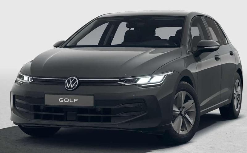 Grau (uranograu) Neu 2025 VW Golf VIII Life Limousine | 27.352 € (Superpreis) - Bild 1/4