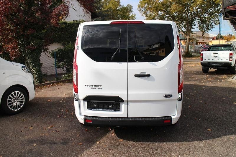 Gebraucht Ford Transit Custom Trend 131 PS (96 kW) 2021 Weiß Van / Kleinbus