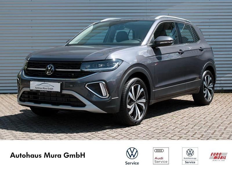 Rauchgrau Gebraucht 2024 VW T-Cross Style SUV | 23.990 € (Fairer Preis) - Bild 1/4