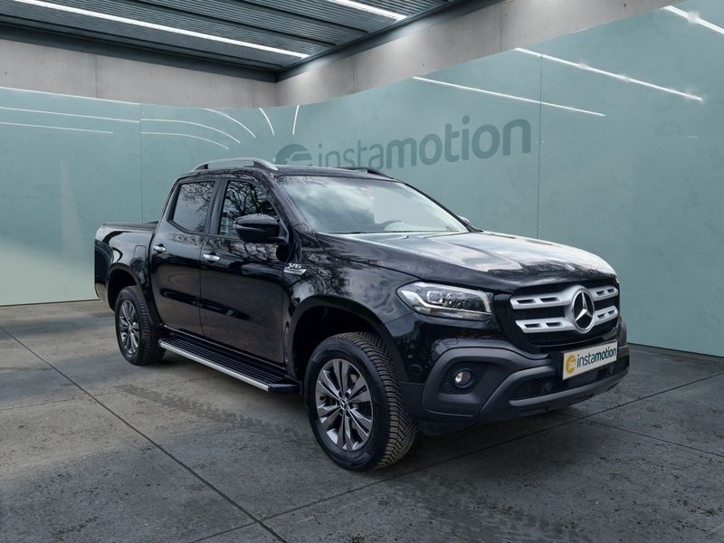 Schwarz Gebraucht 2019 Mercedes X350 Edition Abholung | 43.725 € (Fairer Preis) - Bild 1/3