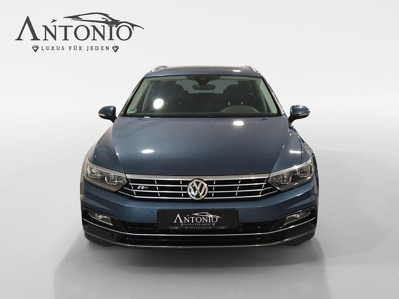 Brugt VW Passat R-line 190 HK (139 kW) 2017 Blå Stationcar