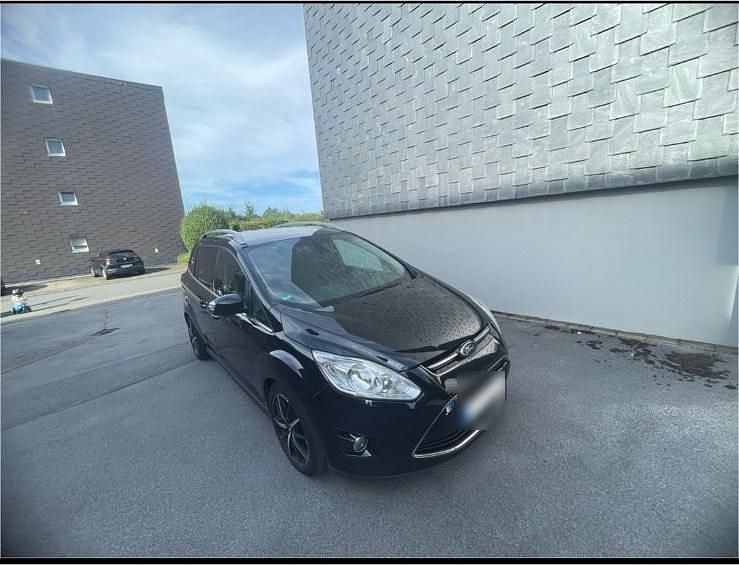 Gebraucht Ford Grand C-Max Titanium 150 PS (110 kW) 2011 Schwarz Van / Kleinbus