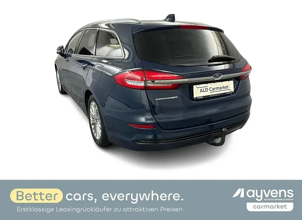 Gebraucht Ford Mondeo Titanium 150 PS (110 kW) 2022 Blazerblau Kombi