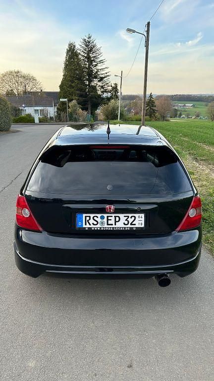 Gebraucht Honda Civic Type R 200 PS (147 kW) 2002 Schwarz Limousine
