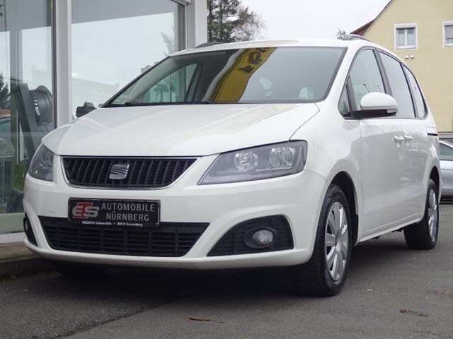 Weiß Gebraucht 2013 Seat Alhambra Style Van / Kleinbus | 7.700 € (Superpreis) - Bild 1/4